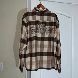 Playboy flannel